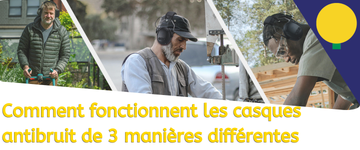 3 façons dont fonctionnent la suppression du bruit et les protège-oreilles ! - iDaffodil