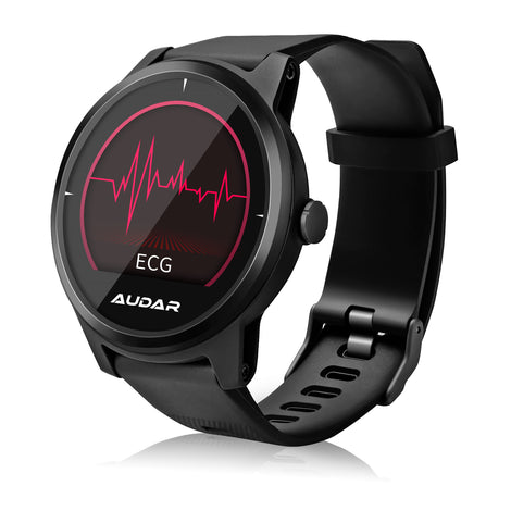 Montre de remise en forme intelligente Surveillez votre famille ou votre Fréquence cardiaque Pression artérielle Batterie longue durée Audar E1