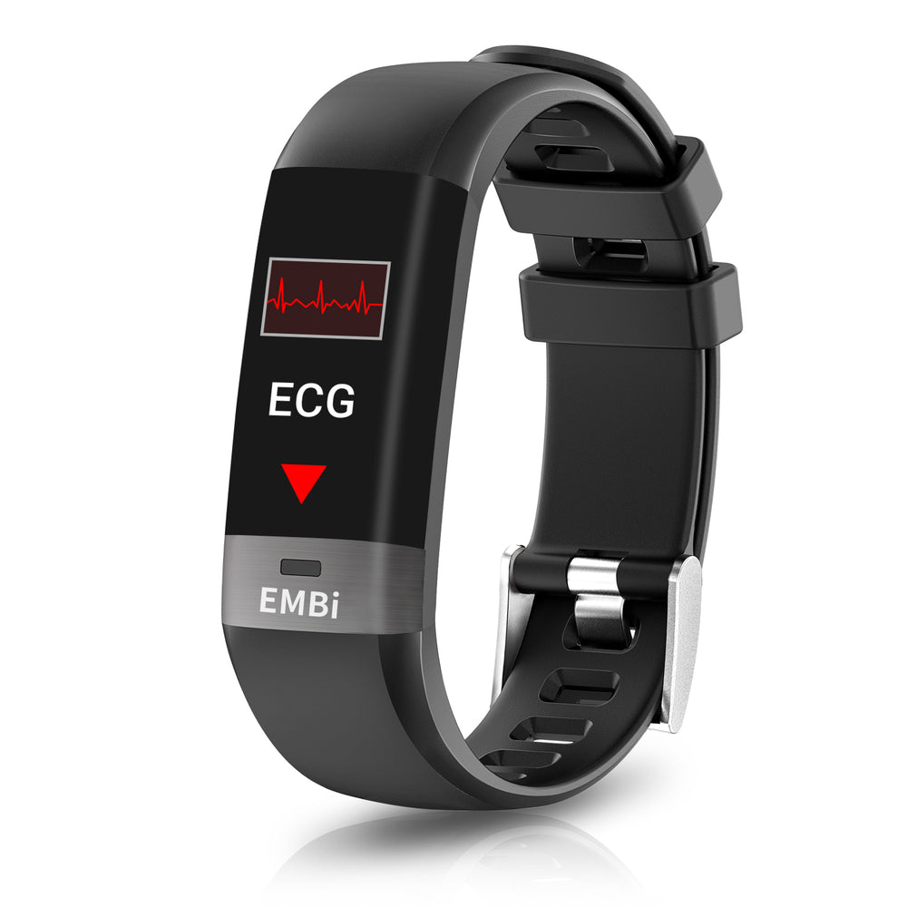 Montre intelligente moniteur de forme physique Surveillez votre famille et votre propre pression artérielle cardiaque ECG Audar EMBI Montre intelligente moniteur de forme physique Surveillez votre famille et votre propre pression artérielle cardiaque ECG Audar EMBI