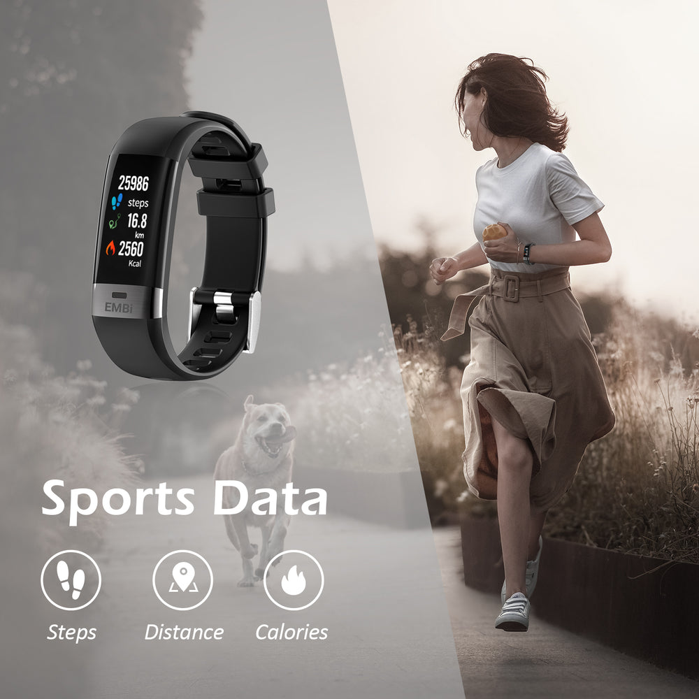 Montre intelligente moniteur de forme physique Surveillez votre famille et votre propre pression artérielle cardiaque ECG Audar EMBI Montre intelligente moniteur de forme physique Surveillez votre famille et votre propre pression artérielle cardiaque ECG Audar EMBI