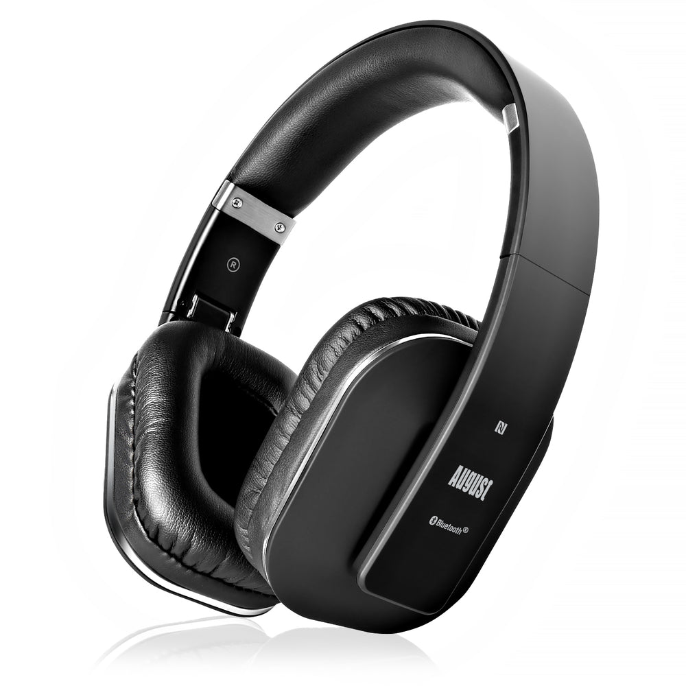 Casque Bluetooth  supra-auriculaires NFC AptX à faible latence - August EP650 Casque Bluetooth  supra-auriculaires NFC AptX à faible latence - August EP650