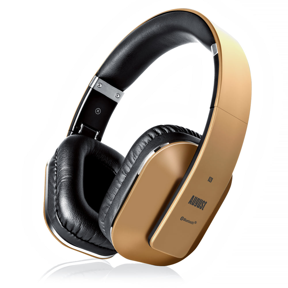 Casque Bluetooth  supra-auriculaires NFC AptX à faible latence - August EP650 Casque Bluetooth  supra-auriculaires NFC AptX à faible latence - August EP650