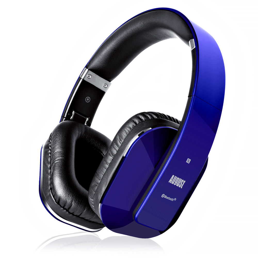 Casque Bluetooth  supra-auriculaires NFC AptX à faible latence - August EP650 Casque Bluetooth  supra-auriculaires NFC AptX à faible latence - August EP650