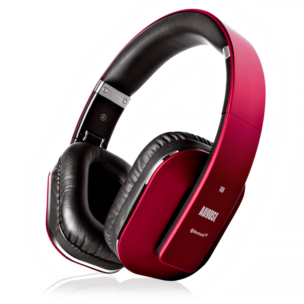 Casque Bluetooth  supra-auriculaires NFC AptX à faible latence - August EP650 Casque Bluetooth  supra-auriculaires NFC AptX à faible latence - August EP650