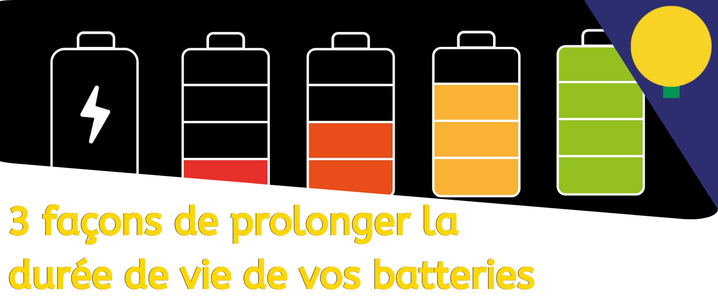 3 meilleurs conseils pour empêcher une batterie de ne pas tenir la charge