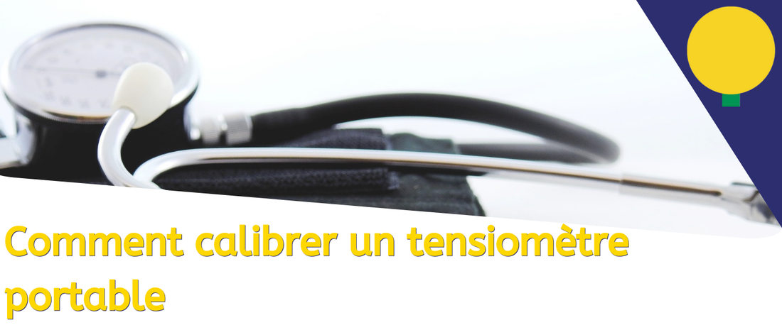 Comment calibrer un tensiomètre portable