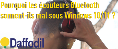 Pourquoi les écouteurs Bluetooth sonnent-ils mal sur PC ? 5 étapes faciles à suivre en premier