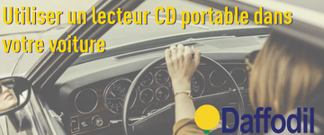 Pouvez-vous utiliser un lecteur CD portable dans votre voiture ? Celui-ci, vous pouvez !