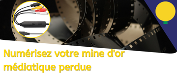 Numérisez votre mine d'or multimédia perdue avant qu'il ne soit trop tard...