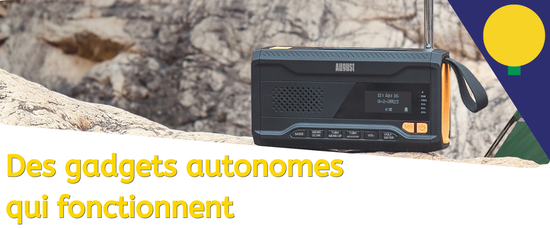 Des gadgets géniaux qui fonctionnent - Technologie autonome