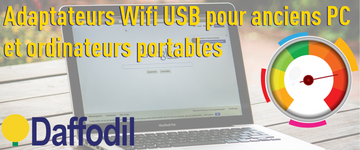 Vitesses de l’adaptateur Wifi USB en 2024 :