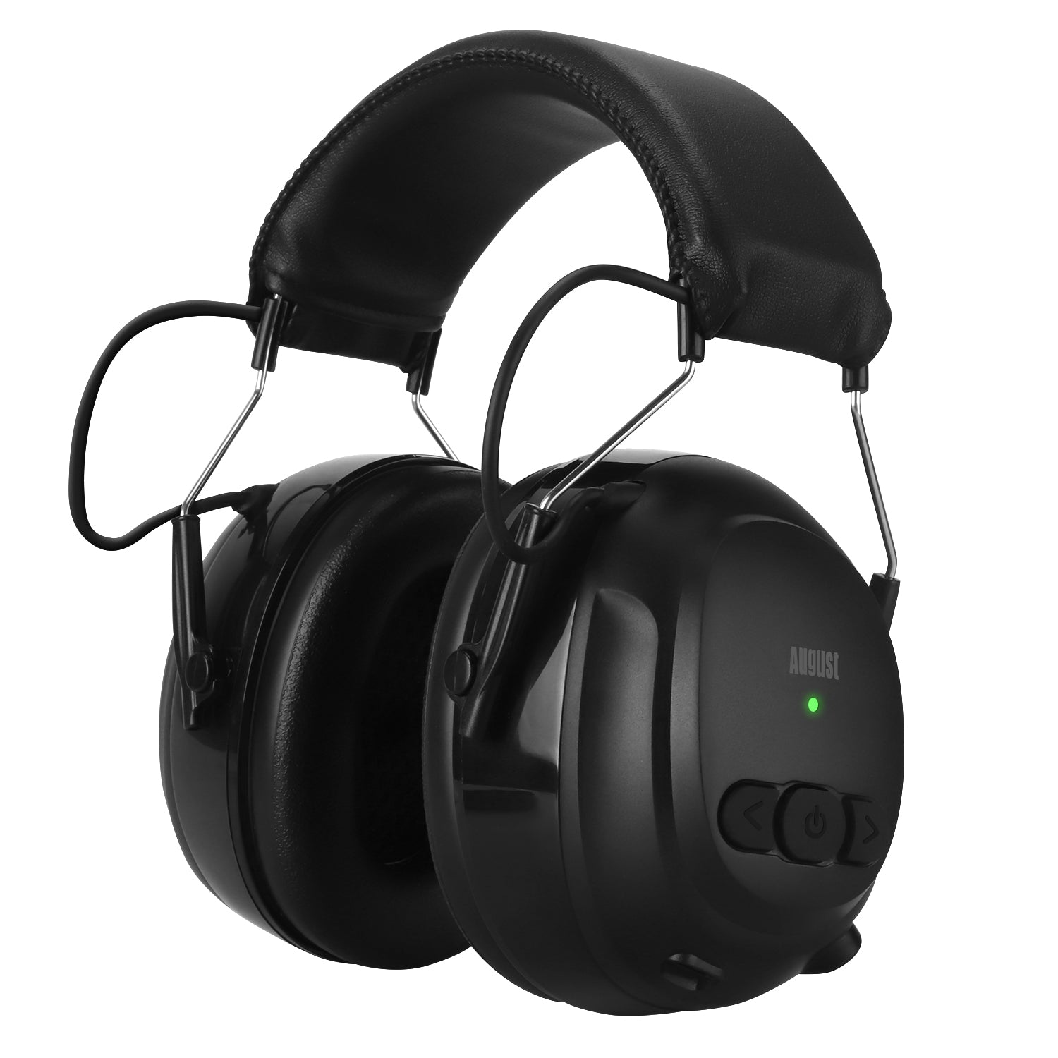 Écouteurs Bluetooth rechargeables avec protège-oreilles antibruit ANC - AUGUST EP120