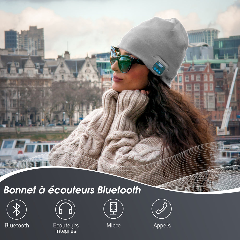 Bonnet Bluetooth Microphone intégré August EPA20