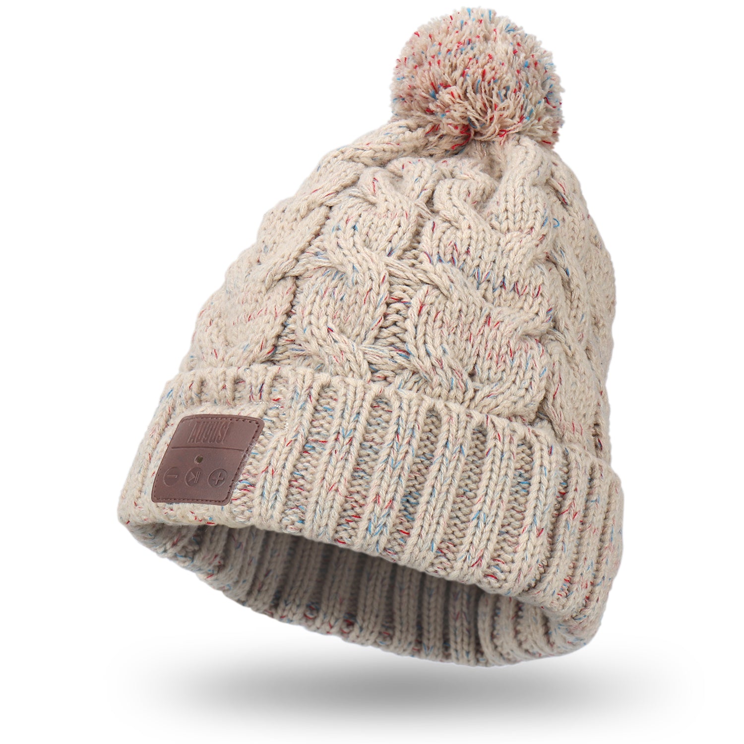 Bonnet Bluetooth 20 Heures Laine Synthétique August EPA30