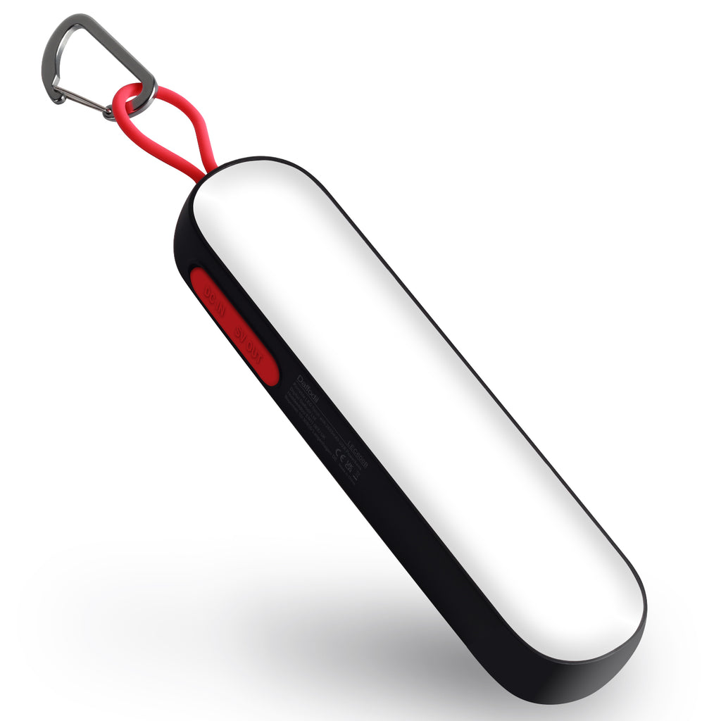Torche LED rechargeable avec mode SOS lumière rouge et batterie externe de camping | LEC600