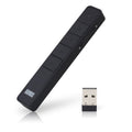 Présentateur Laser Powerpoint cliqueur professionnel souris sans fil USB  August LP310W - Blanc