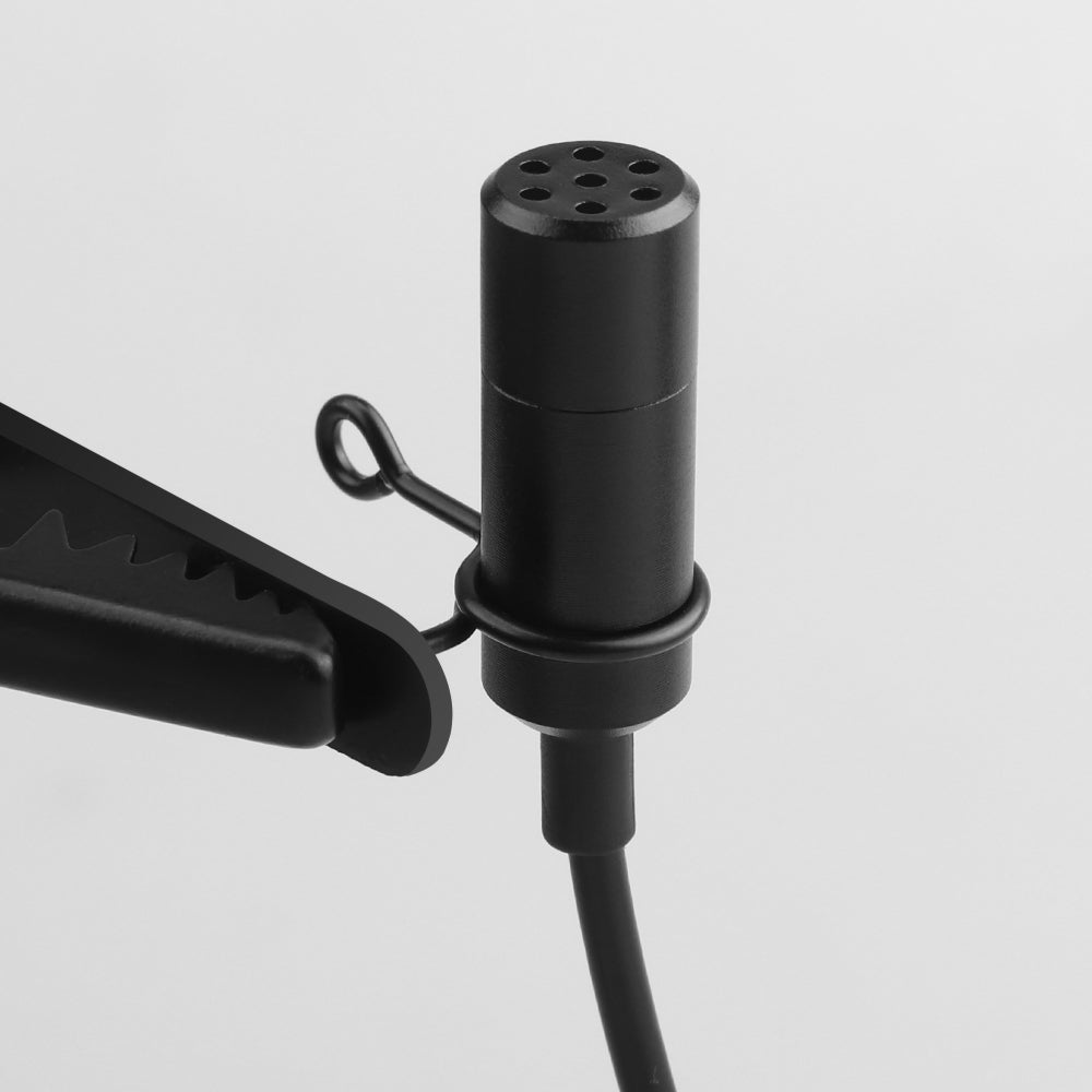 USB C Lavalier Microphone Omnidirectionnel Revers Mic Clip Enregistreur Professionnel Dynamique - MCP150