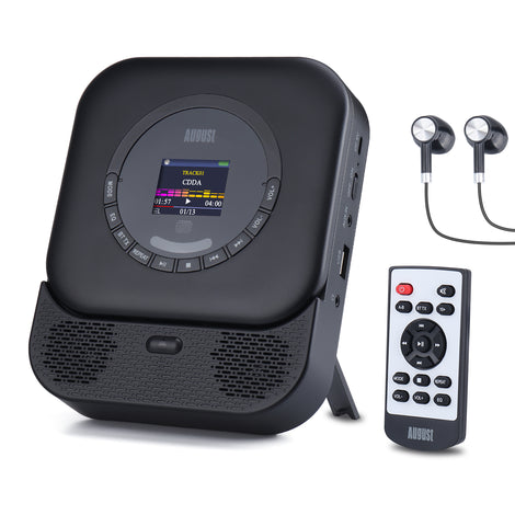 Lecteur CD portable avec Bluetooth et haut-parleur MP3 USB SE15