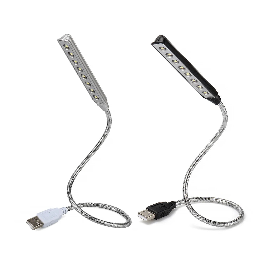 USB LED Lampe Clavier Col de Cygne Flexible Ordinateur Portable Liseuse MAC Chromebook ULT05